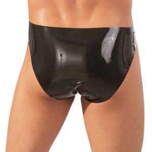 Late X Latex Slip - Showmaster-Öffnung - Fetisch-Hingucker S-L