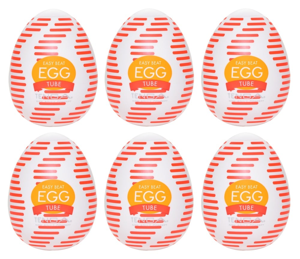 Tenga Egg Tube 6er