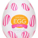 Tenga Egg Curl Single