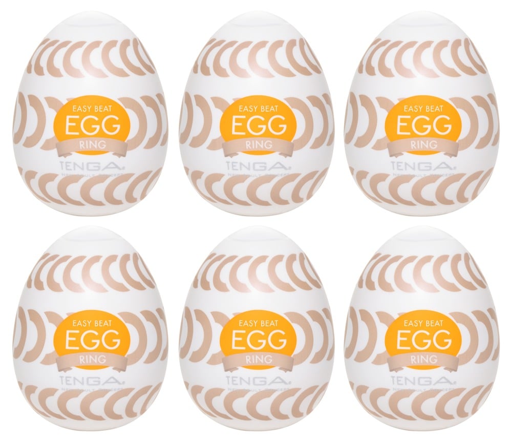 Tenga Egg Ring 6er