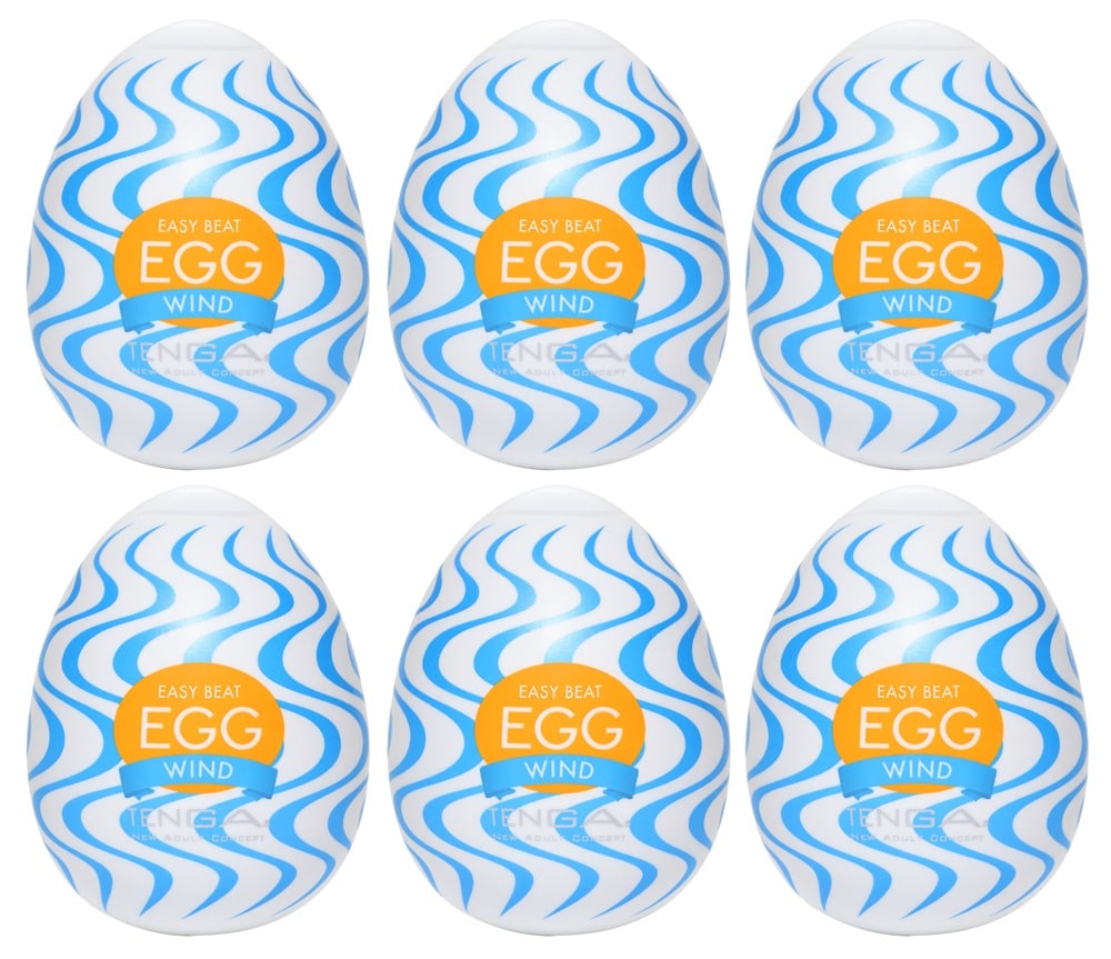 Tenga Egg Wind 6er