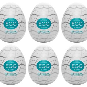 Tenga Egg Wavy II 6er