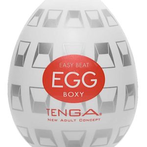 Tenga Egg Boxy Single