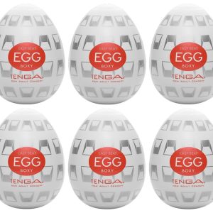 Tenga Egg Boxy 6er