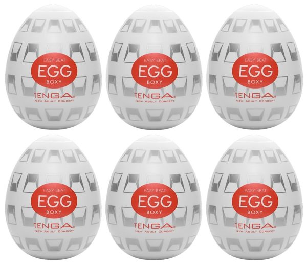 Tenga Egg Boxy 6er