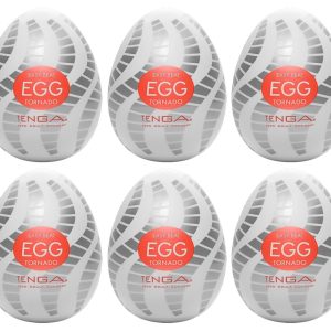 Tenga Egg Tornado 6er