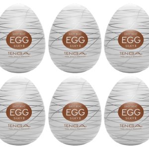 Tenga Egg Silky II 6er