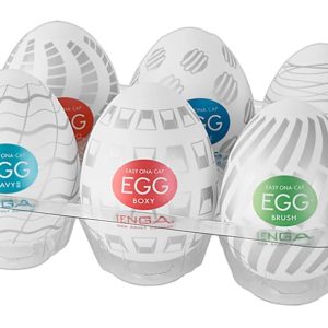 TENGA Masturbator Eggs - 6 verschiedene Reizstrukturen