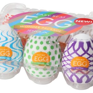 TENGA Egg Variety Wonder - 6 verschiedene Reizstrukturen