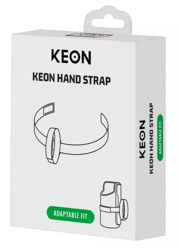 Kiiroo - Hand Strap für KEON: Besserer Halt & Spaß