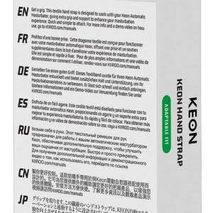 Kiiroo - Hand Strap für KEON: Besserer Halt & Spaß