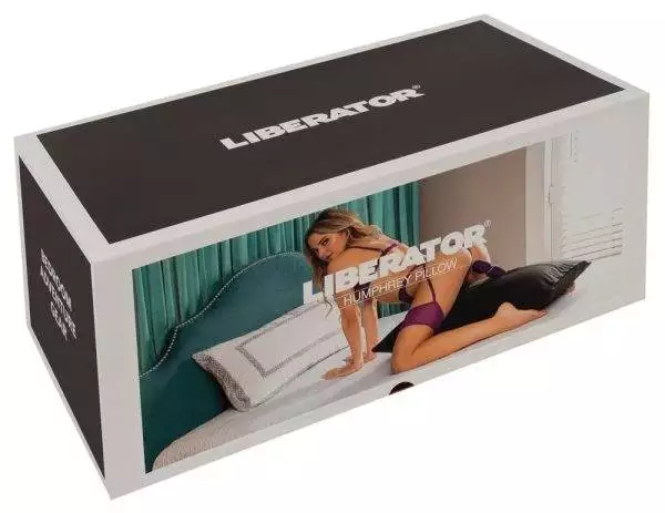 50006880000_verp Liberator Humphrey - Längliches Liebeskissen für handfreies Vergnügen