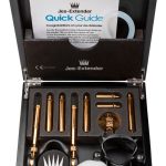 Jes-Extender Gold Standard - Penis-Expander Set mit 24-karätiger Goldauflage Gold/Schwarz