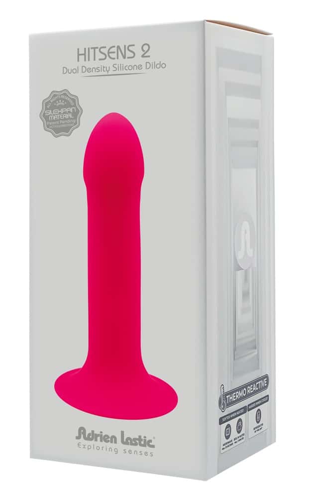 Adrien Lastic Hitsens 2 - Formbarer Silikon-Dildo