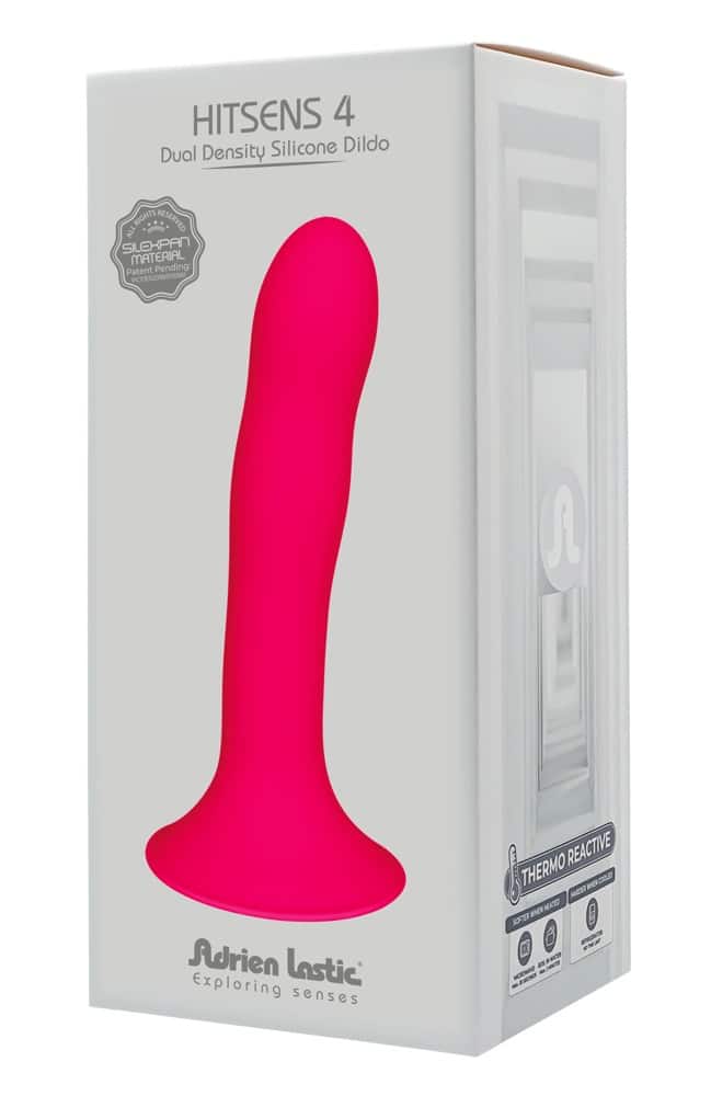 Adrien Lastic Hitsens 4 - Individuell formbarer Silikon-Dildo