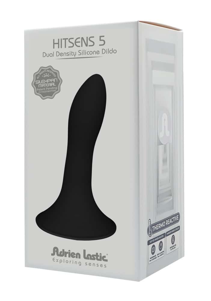 Adrien Lastic Hitsens 5: Individuell formbarer Silikon-Dildo