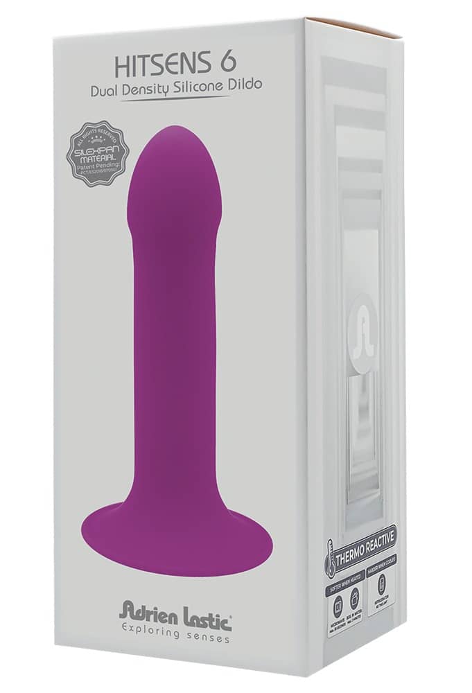 Adrien Lastic - Hitsens 6: Formbarer Silikon-Dildo