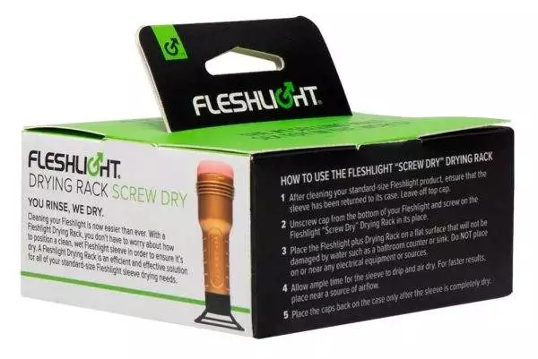 Fleshlight Screw Dry - Praktischer Trockenständer Fleshlight Screw Dry - Praktischer Trockenständer