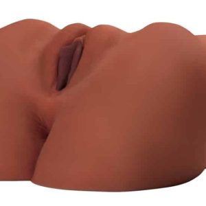 PDX Plus EZ Bang Torso - Masturbator mit großen Brüsten Brown