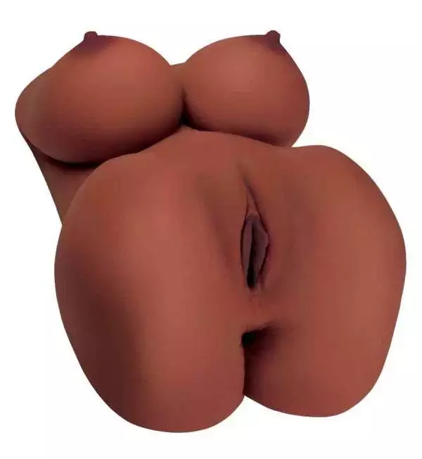 PDX Plus EZ Bang Torso - Masturbator mit großen Brüsten Brown PDX Plus EZ Bang Torso - Masturbator mit großen Brüsten Brown