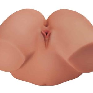 PDX Plus 360° Banger Light - Torso-Masturbator mit realistischen Lustkanälen Tan