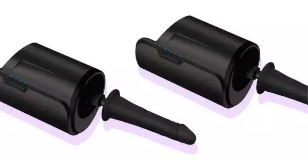 Kiiroo 7" VAC-U-LOCK-Dildo - Zubehör für KEON