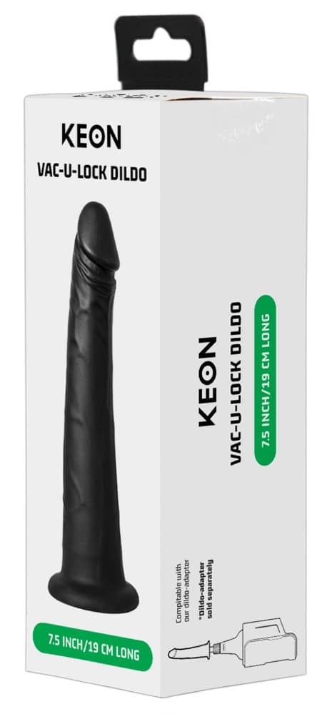 Kiiroo 7" VAC-U-LOCK-Dildo - Zubehör für KEON