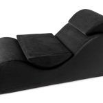 Liberator Esse Lounger - Stylischer Lounge-Sessel für Komfort-Sex Black