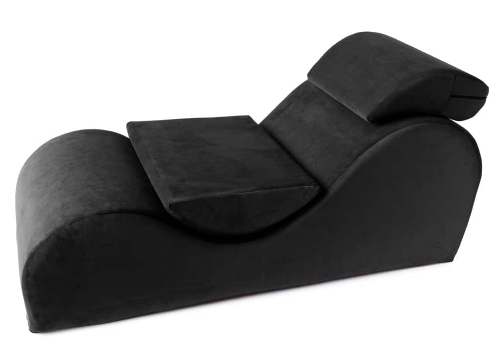 Liberator Esse Lounger - Stylischer Lounge-Sessel für Komfort-Sex Black