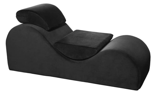 Liberator Esse Lounger - Stylischer Lounge-Sessel für Komfort-Sex Black