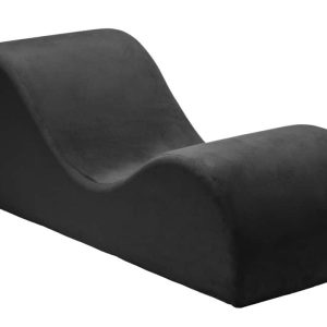 Liberator Esse Lounger - Stylischer Lounge-Sessel für Komfort-Sex Black