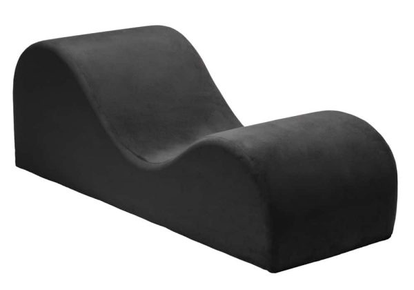 Liberator Esse Lounger - Stylischer Lounge-Sessel für Komfort-Sex Black