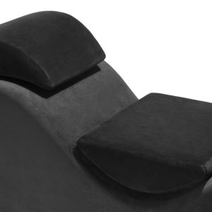 Liberator Esse Lounger - Stylischer Lounge-Sessel für Komfort-Sex Black