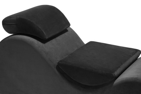 Liberator Esse Lounger - Stylischer Lounge-Sessel für Komfort-Sex Black