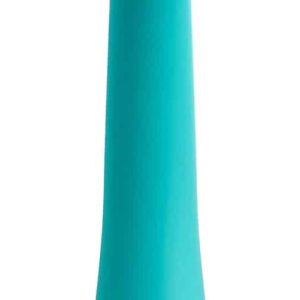 Dillio Platinum Curious Five - Biegsamer Dildo mit Saugfuß Teal