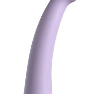 Dillio Platinum Secret Explorer - Biegsamer Dildo mit Saugfuß Purple