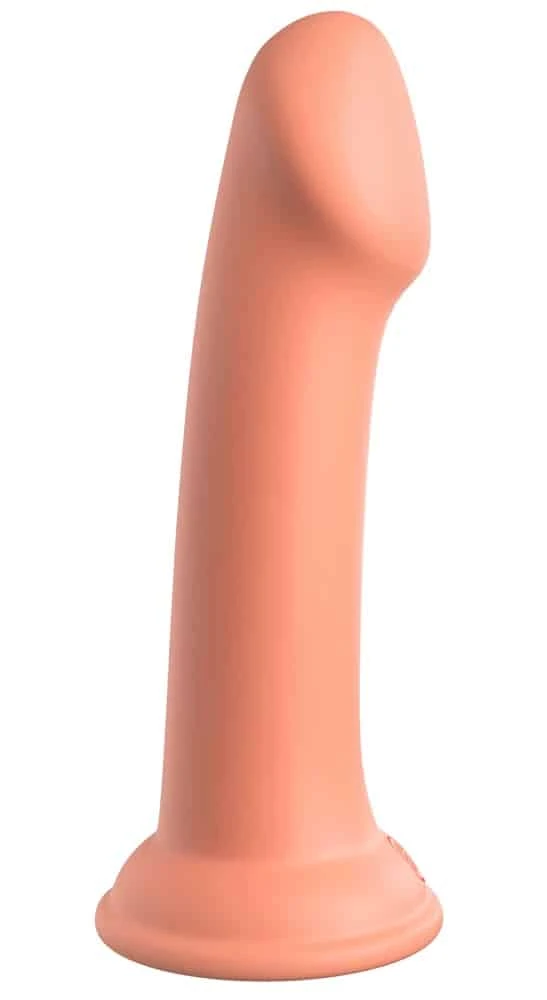 Dillio Platinum Flexi Hero Dildo Peach