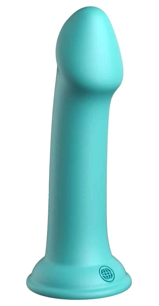 Dillio Platinum Flexi Hero Dildo Teal