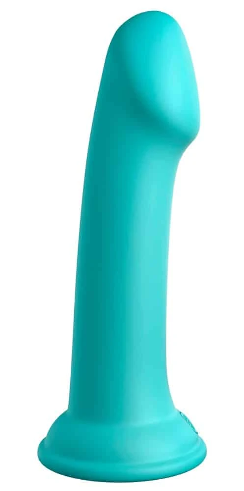 Dillio Platinum Flexi Hero Dildo Teal