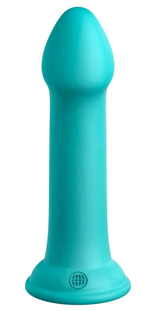 Dillio Platinum Flexi Hero Dildo Teal
