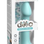 Dillio Platinum Flexi Hero Dildo Teal