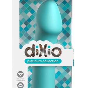 Dillio Platinum Flexi Hero Dildo Teal