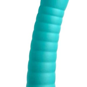 Dillio Platinum Flexibler Dildo - Wild Thing Teal Teal