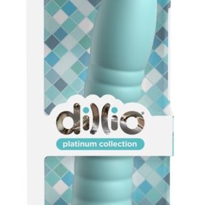 Dillio Platinum Flexibler Dildo - Wild Thing Teal Teal