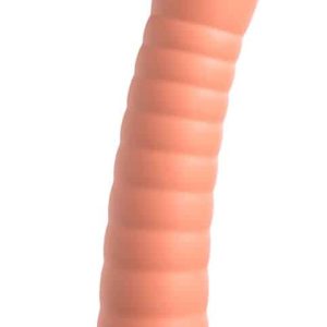 Dillio Platinum Flexibler Dildo - Wild Thing Teal Orange