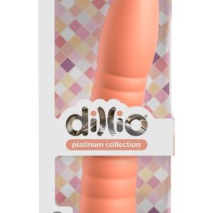 Dillio Platinum Flexibler Dildo - Wild Thing Teal Orange