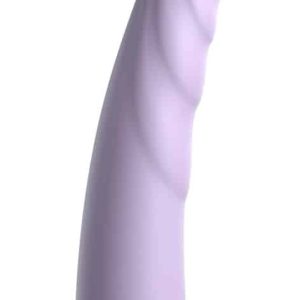 Dillio Platinum Flexibler Dildo - Sanftes Silikon, starke Stimulation Purple