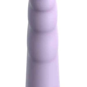 Dillio Platinum Flexibler Dildo - Sanftes Silikon, starke Stimulation Purple