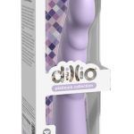 Dillio Platinum Flexibler Dildo - Sanftes Silikon, starke Stimulation Purple