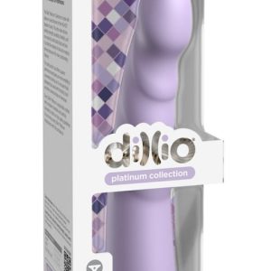 Dillio Platinum Flexibler Dildo - Sanftes Silikon, starke Stimulation Purple